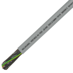 Autoflex Cable (Grey), 4Cx6mm², JZ-500, Helukabel