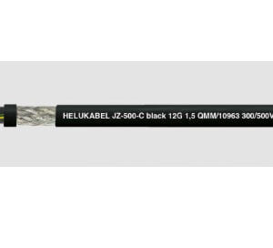 Autoflex Cable (Black), 3Cx1.5mm², JZ-500-C, Helukabel