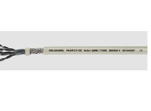 Flexible Cable (Grey), PAAR-CY-OZ-4x2x1.5mm², Helukabel