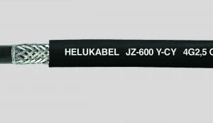 Flexible Cable(Black), OZ-600-Y-CY-2CX1mm², 11516, Helukabel