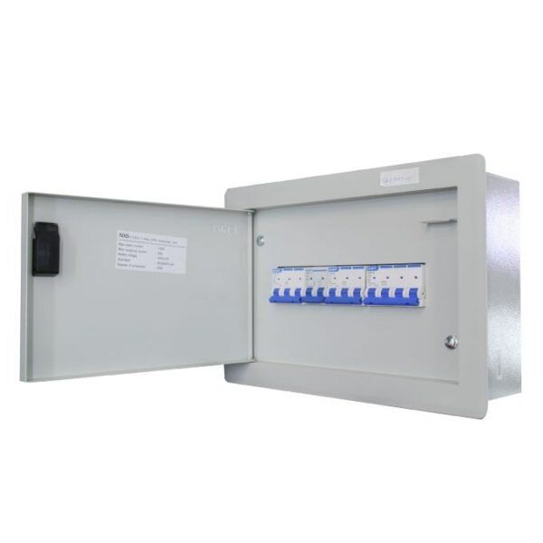 Consumer Unit 10 Way, NX6-10A/1, Chint