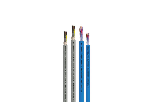 PVC Control Cable (Grey), F-CY-OZ 2x0.75mm², 16344, Helukabel