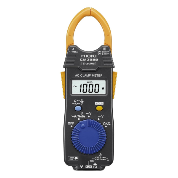 AC Clamp Meter, CM3289, Hioki