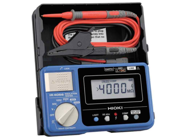 Digital Insulation Tester, IR4056-20, Hioki