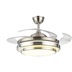 Led Light Remote and Wi-Fi Control Ceiling Fan, 42", IBCF-C03, Zhongshan Weiyu