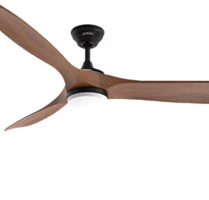 Led Light Remote and Wi-Fi Control Ceiling Fan, 60", DCF-FS52920, Zhongshan Weiyu