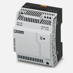 Power Supply 2868541 STEP-PS/1AC/5DC/6.5 Phoenix